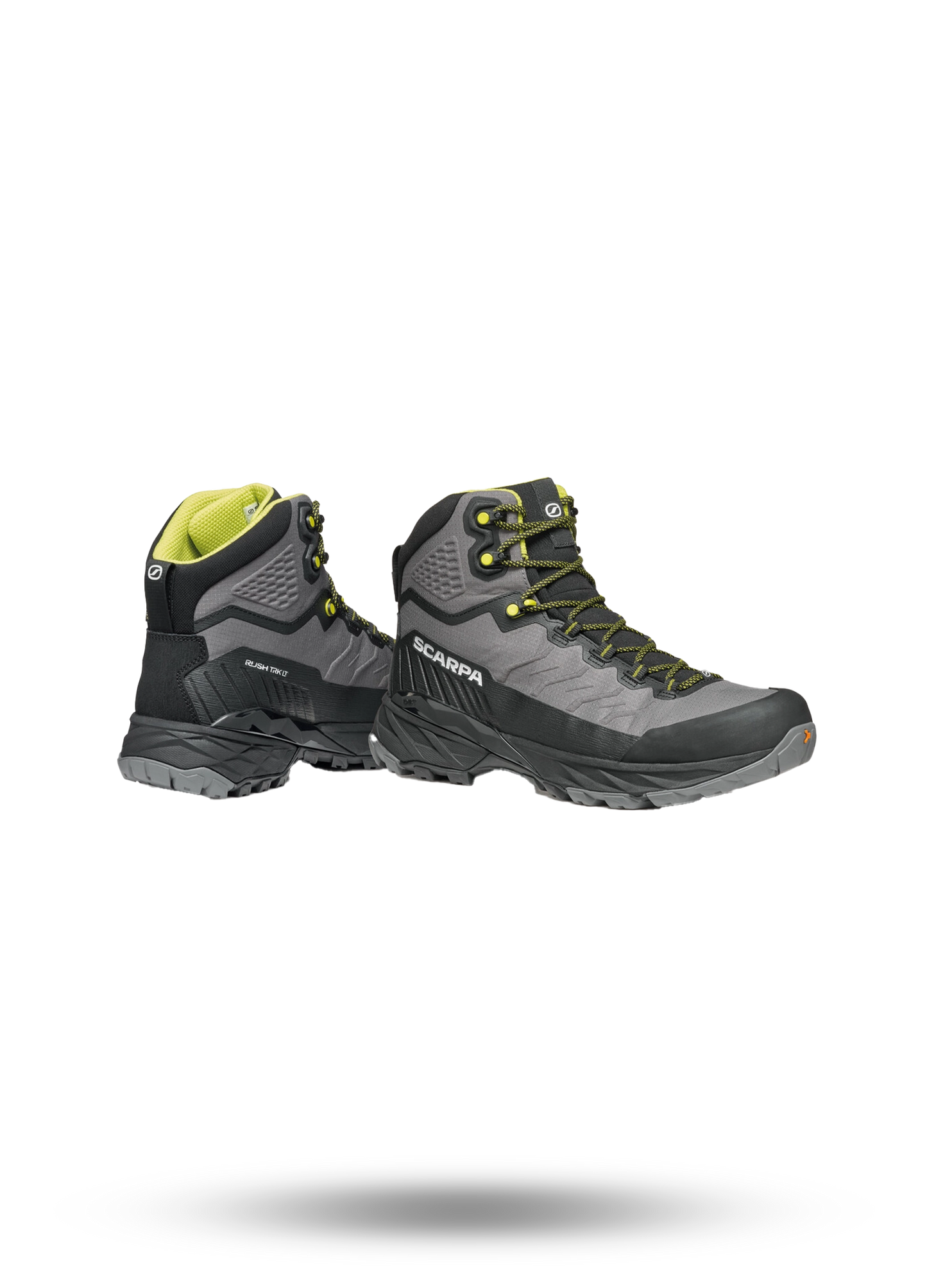 Rush Trk Lt Gtx - Gray-lime