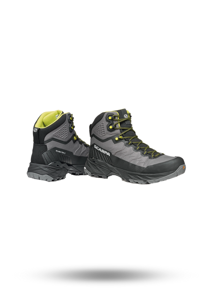 Rush Trk Lt Gtx - Gray-lime