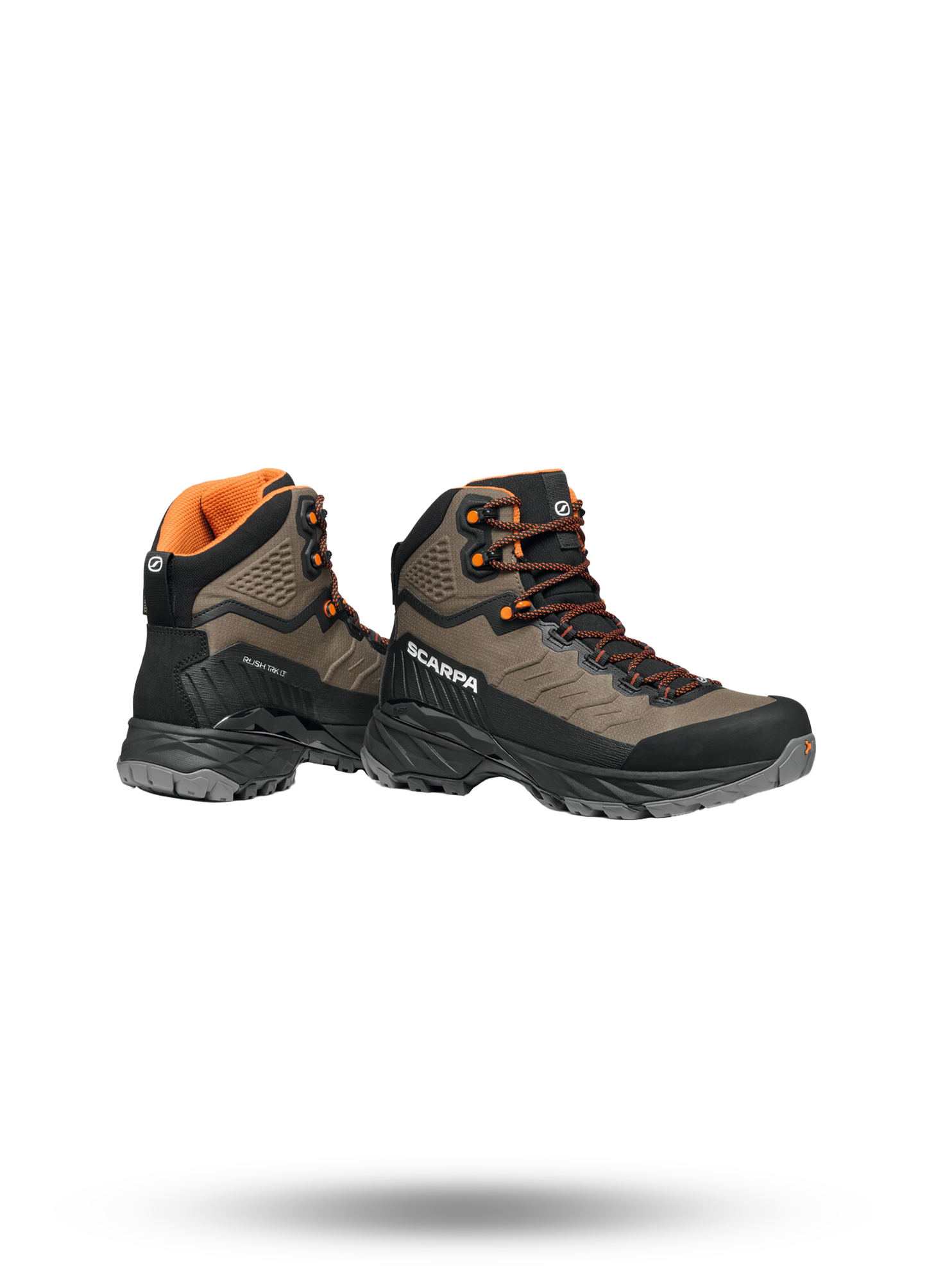 Rush Trk Lt Gtx - Mud-burnt Orange