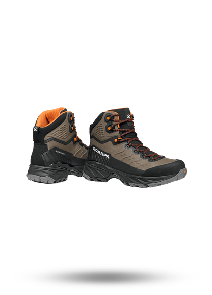 Rush Trk Lt Gtx - Mud-burnt Orange