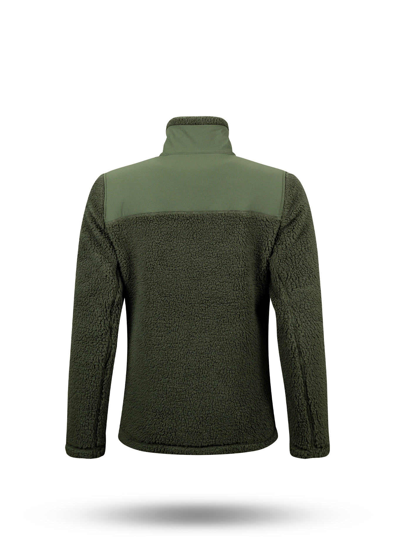 Sherpa Trek Full Zip Womens - GREEN