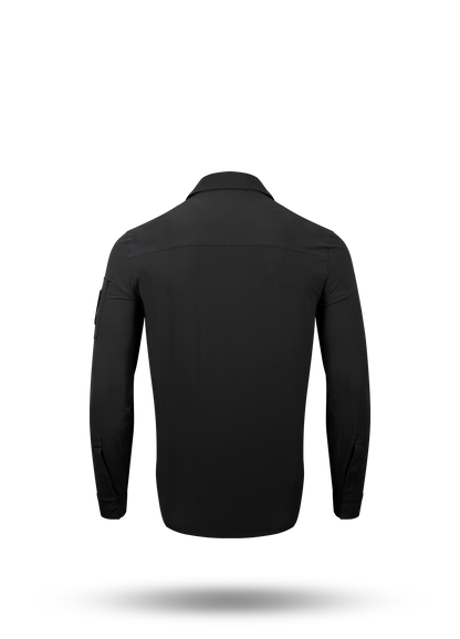 Hybrid Technical Shirt - BLACK