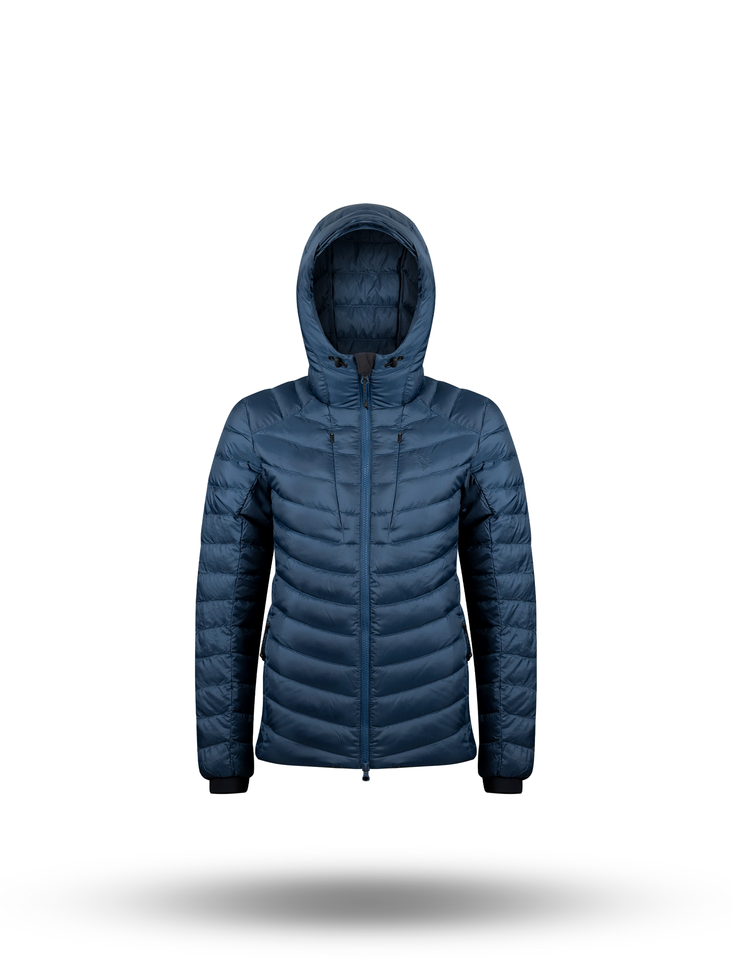 Vertex Down Jacket Blue Womens