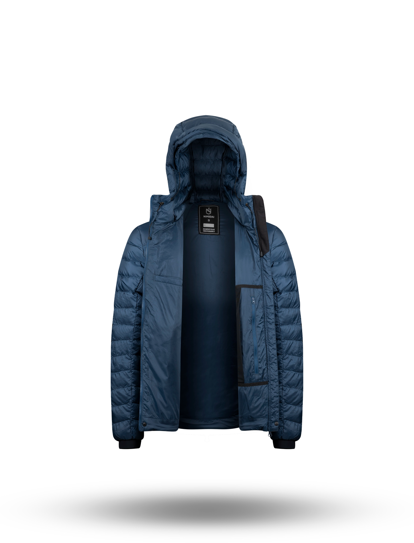 Vertex Down Jacket Blue Womens