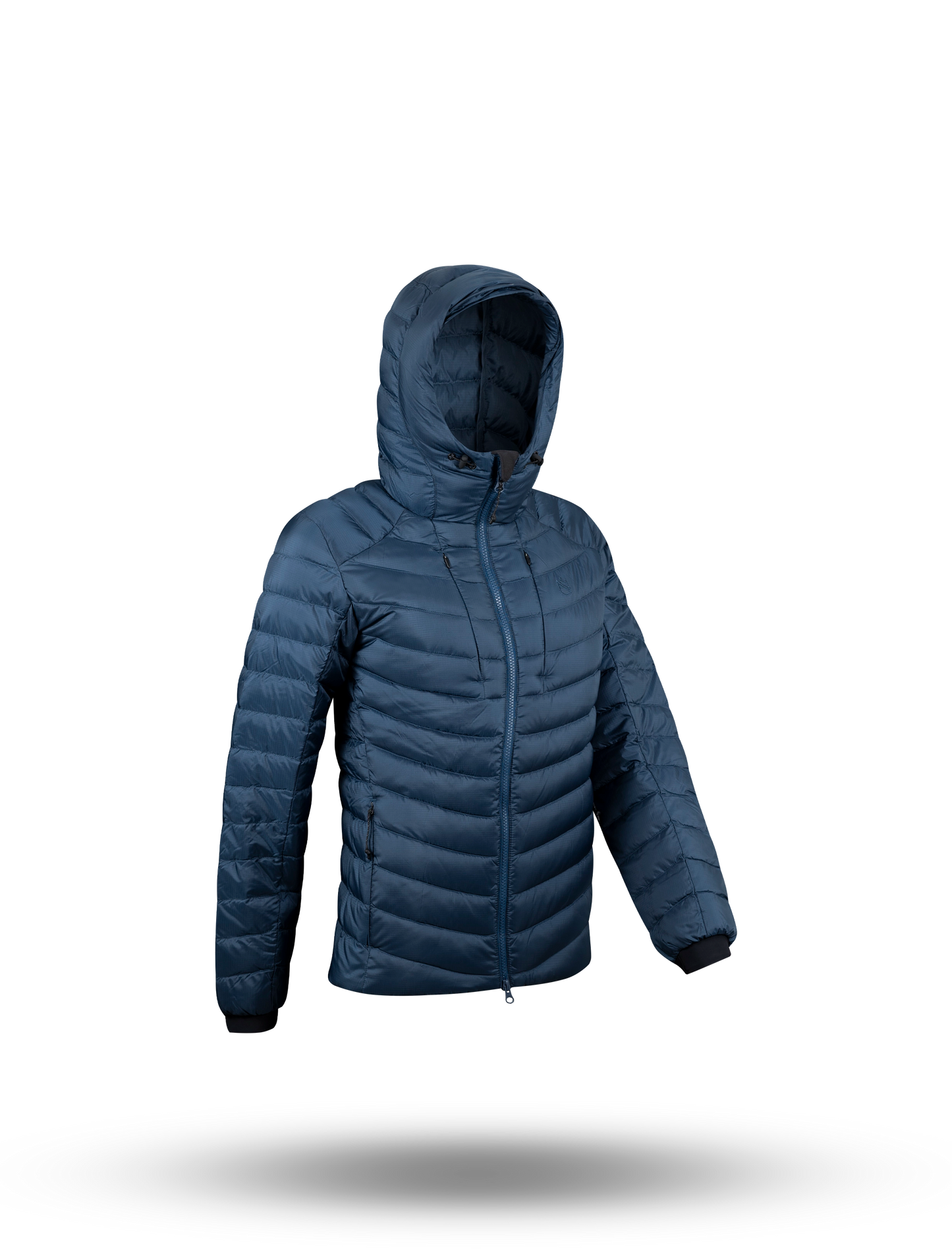 Vertex Down Jacket Blue Womens