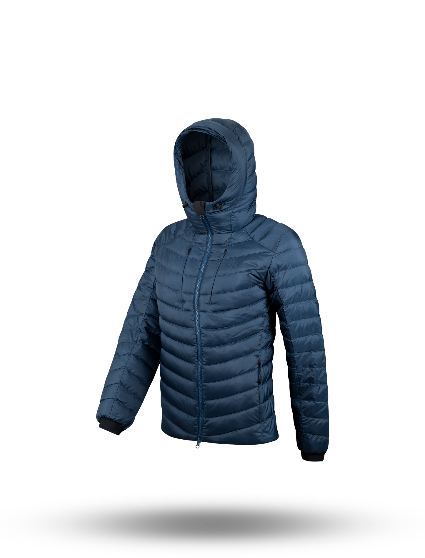 Vertex Down Jacket Blue Womens