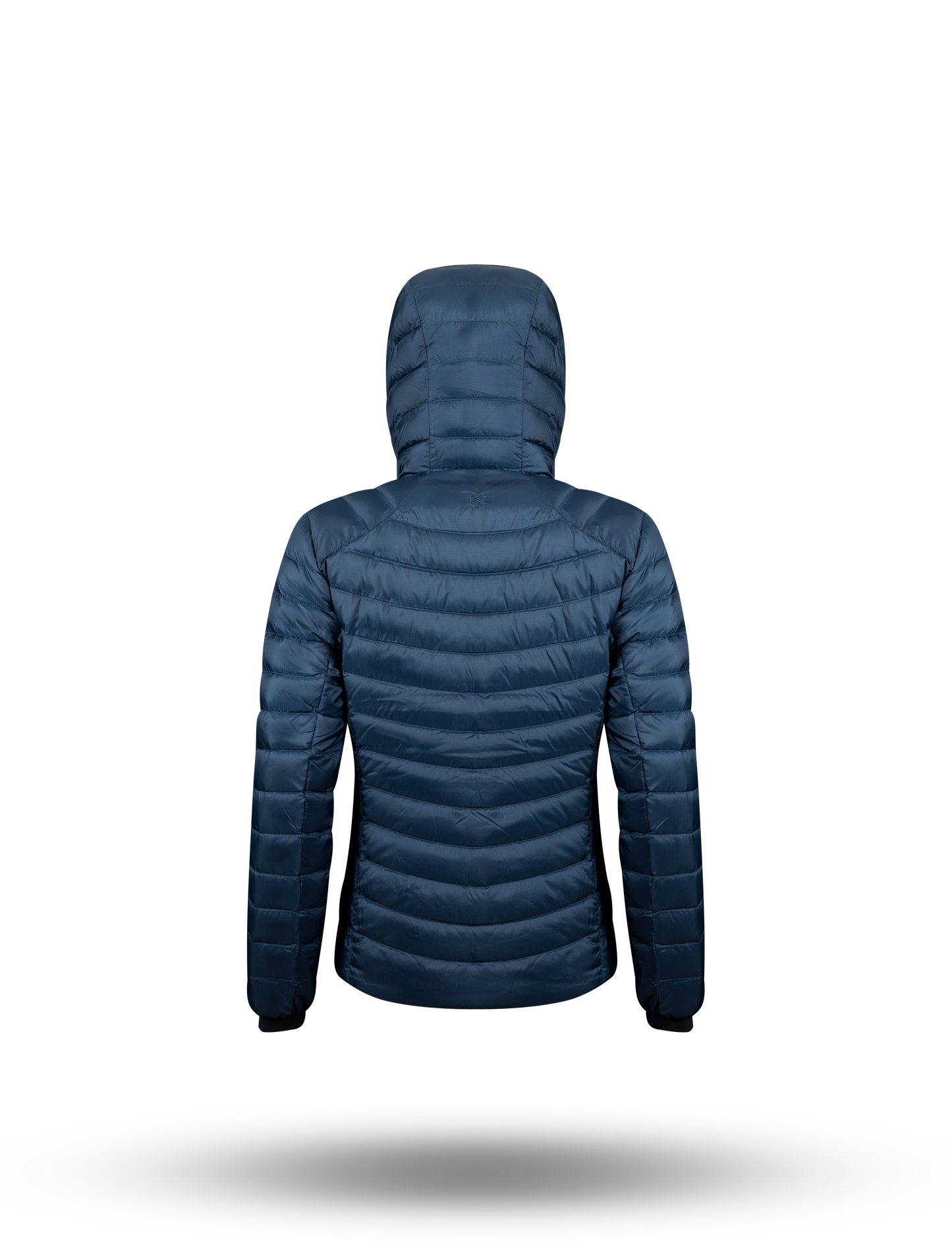 Vertex Down Jacket Blue Womens