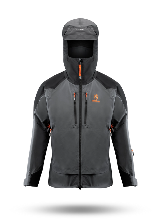 K2 Winter Waterproof Grey Jacket