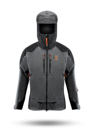 K2 Winter Waterproof Grey Jacket